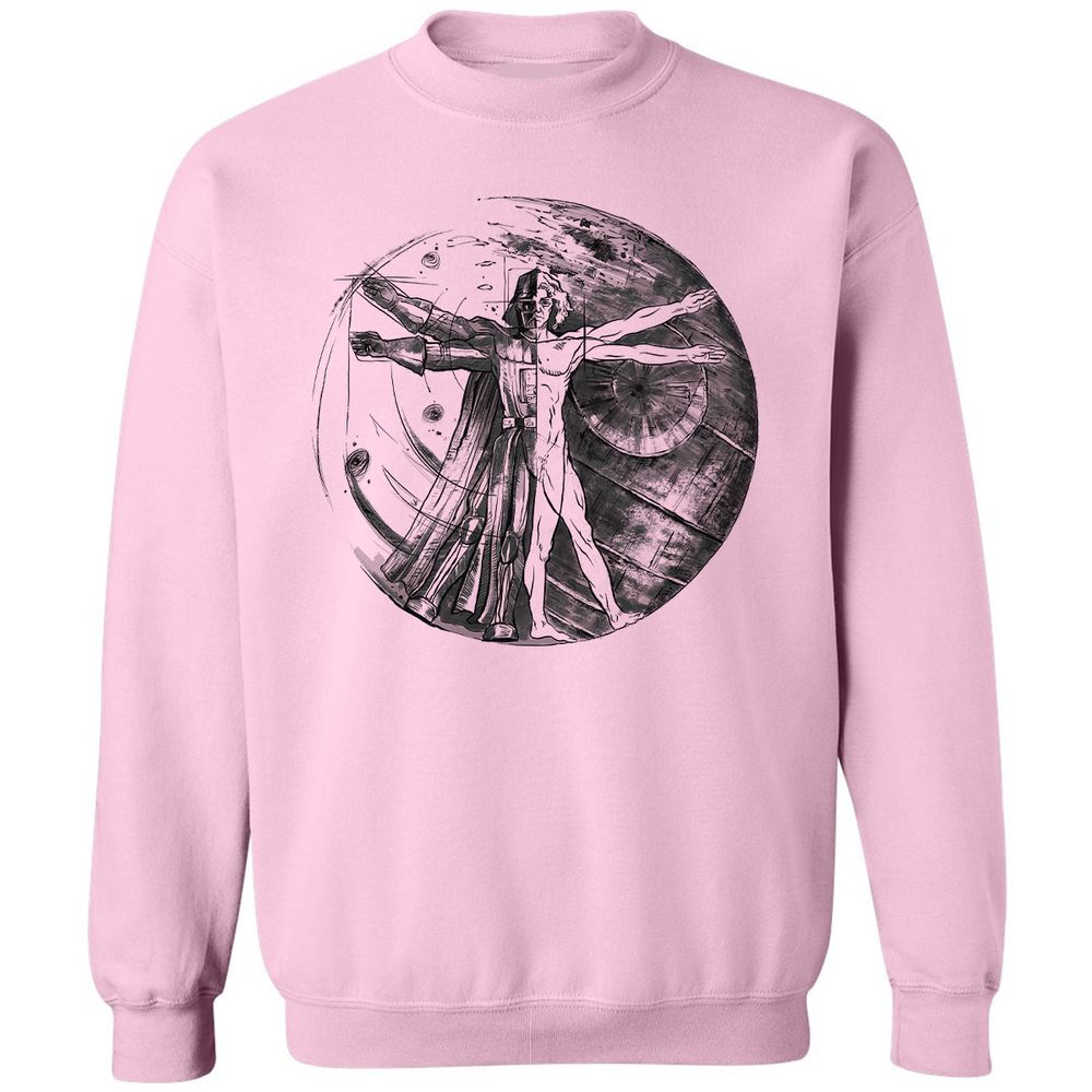 Classic Unisex Sweatshirt - 6TAVNY92 - Light Pink - 3