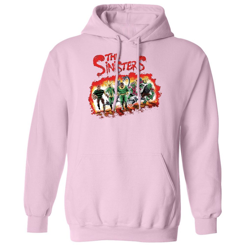 Classic Unisex Hoodie - 628MN5HD - Light Pink - 3