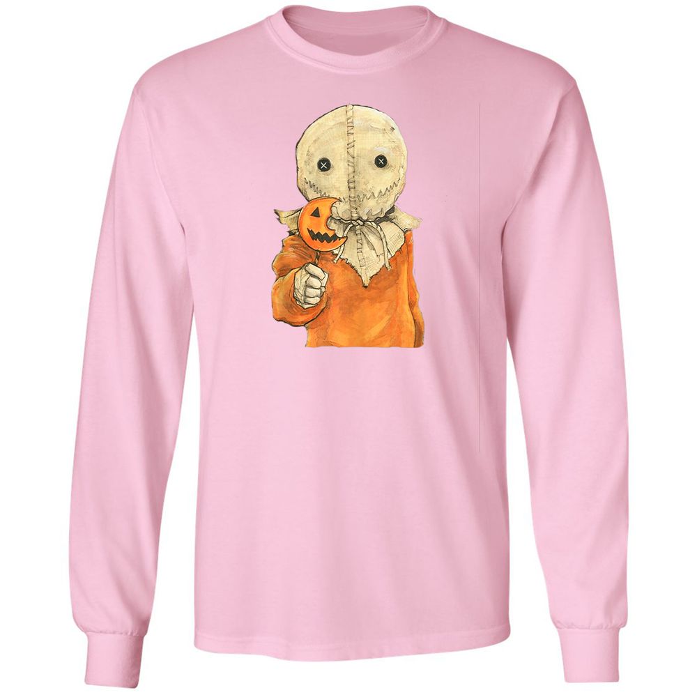 Long Sleeve T-Shirt - 8K5JQHEY - Light Pink - 3