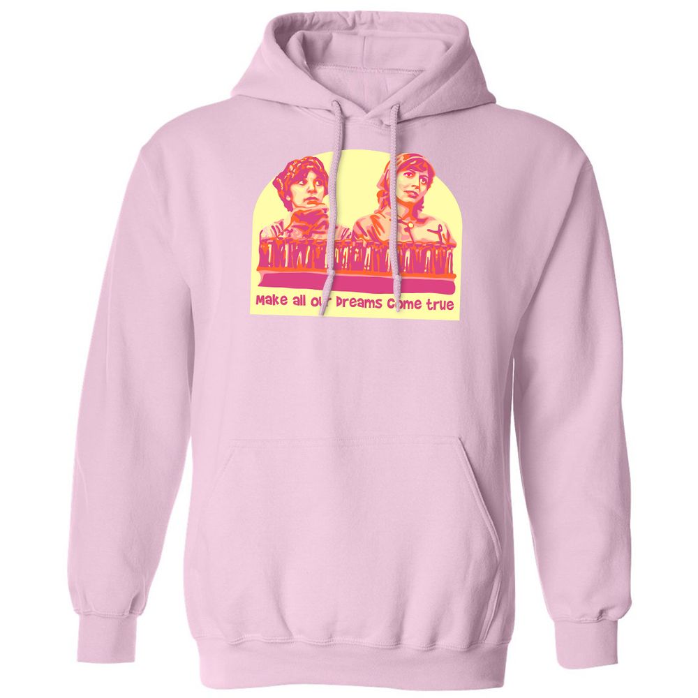 Classic Unisex Hoodie - PYKUGAD7 - Light Pink - 3