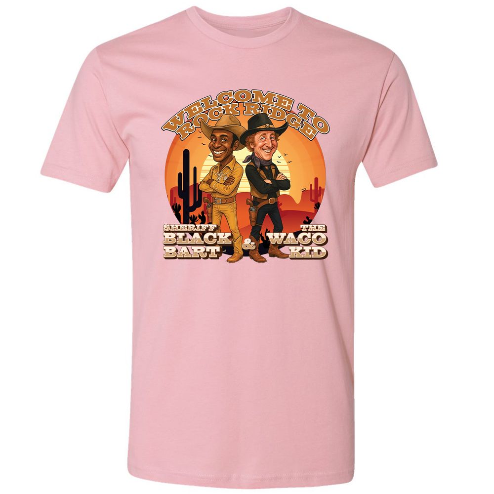 Welcome to Rock Ridge - Light Pink - 3