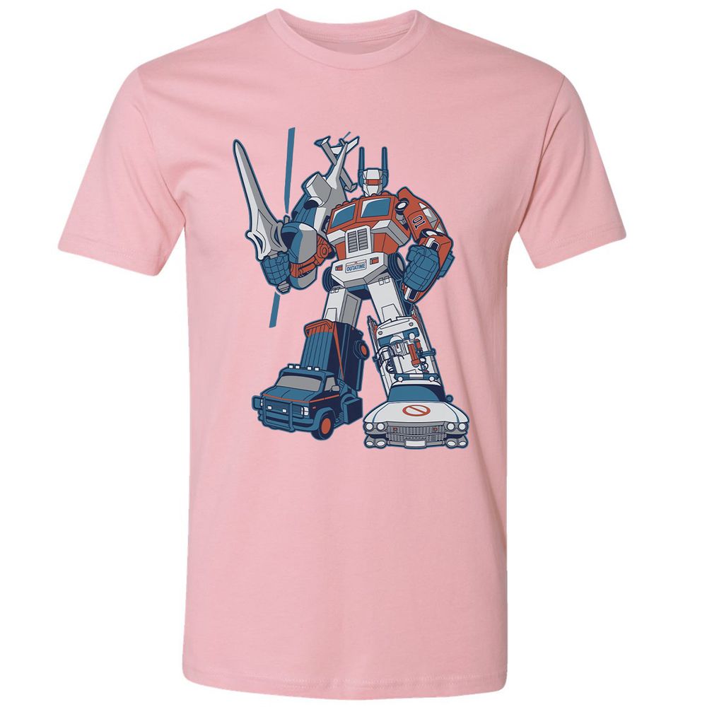 Premium Unisex T-Shirt - W31T5YMH - Light Pink - 3