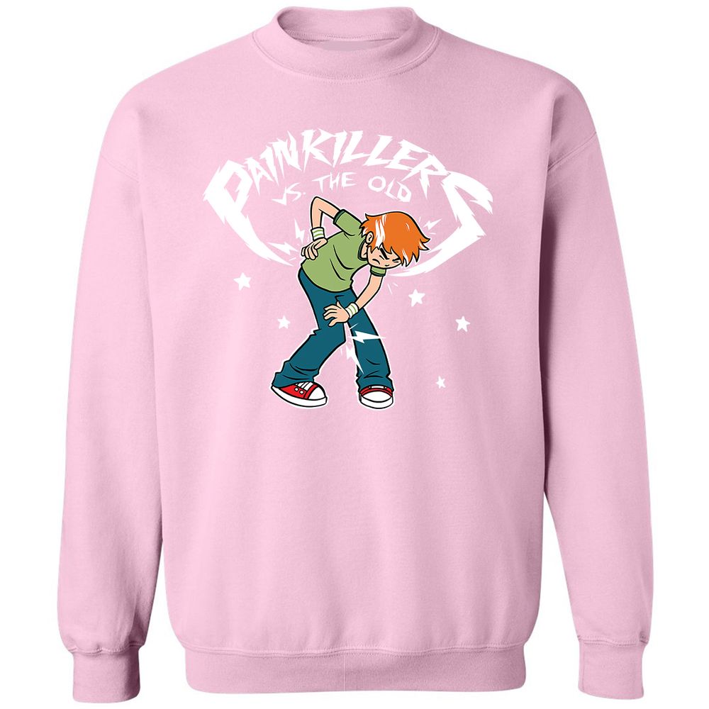 Classic Unisex Sweatshirt - 7C5EGUXB - Light Pink - 3