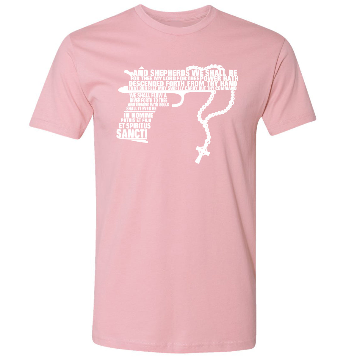 Premium Unisex T-Shirt - WQ6HV8WC - Light Pink - 3