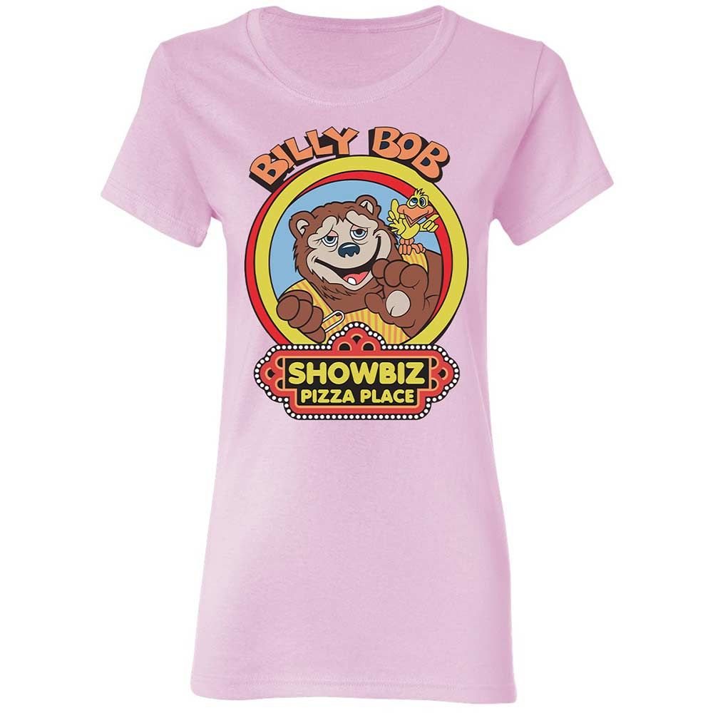 Big Bear Pizza Place - Light Pink - 3