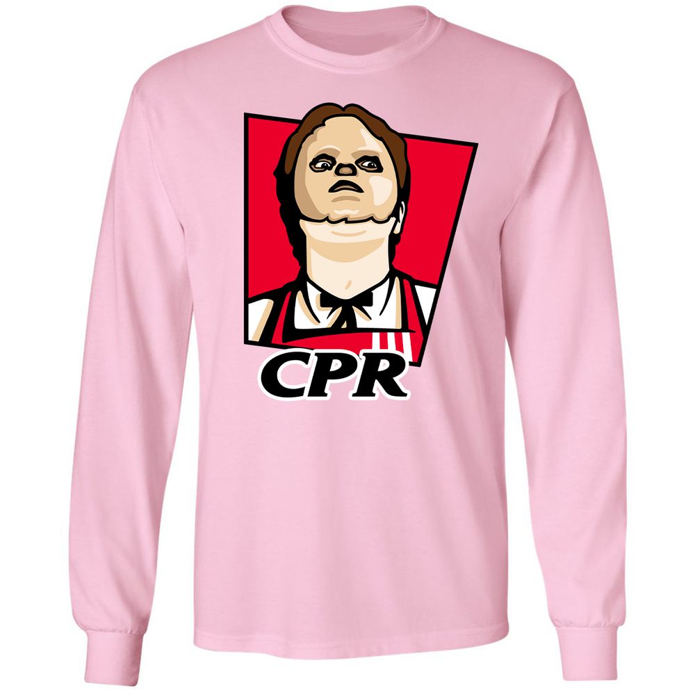 Long Sleeve T-Shirt - 2CR1X6FM - Light Pink - 3