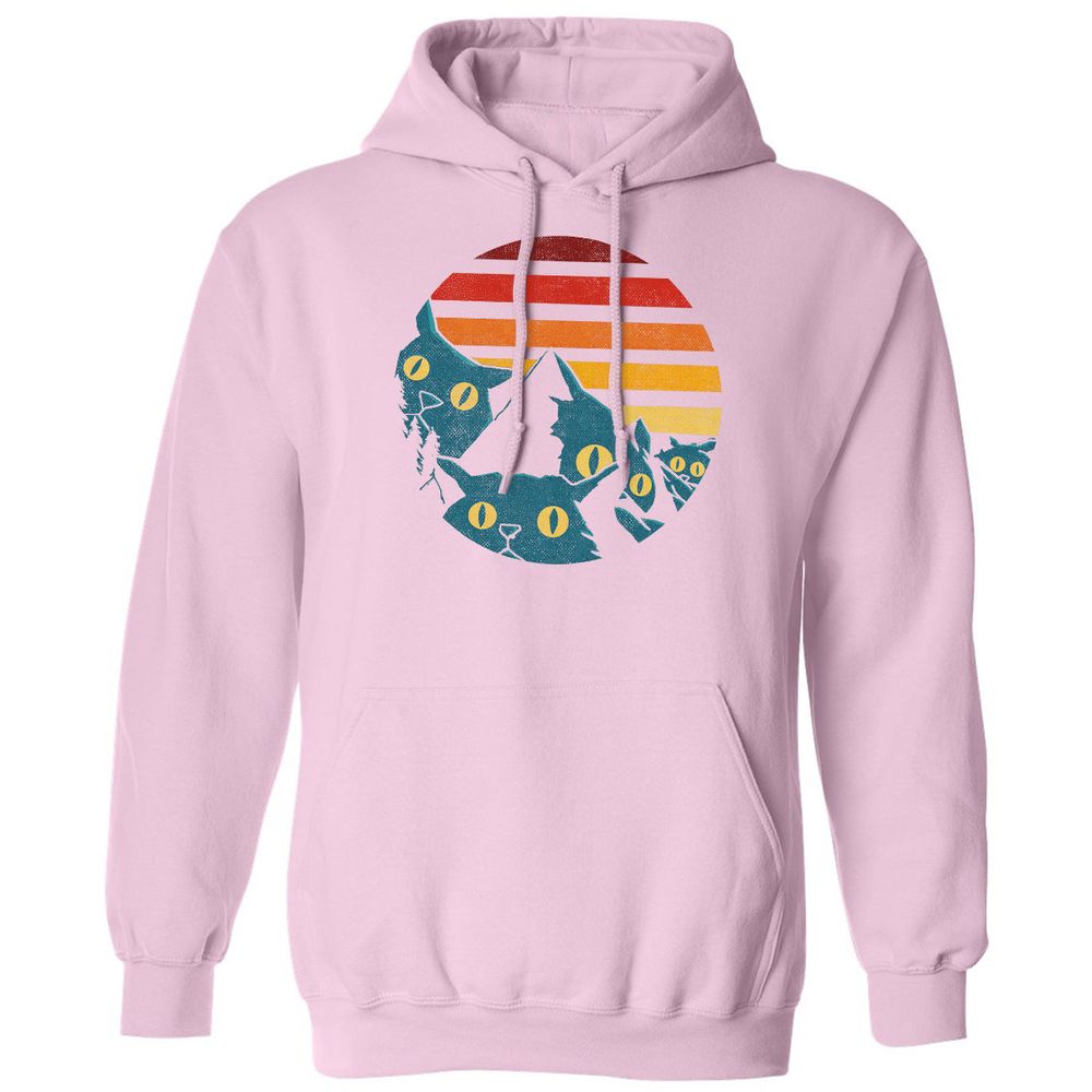 Classic Unisex Hoodie - F8U2FXQH - Light Pink - 3