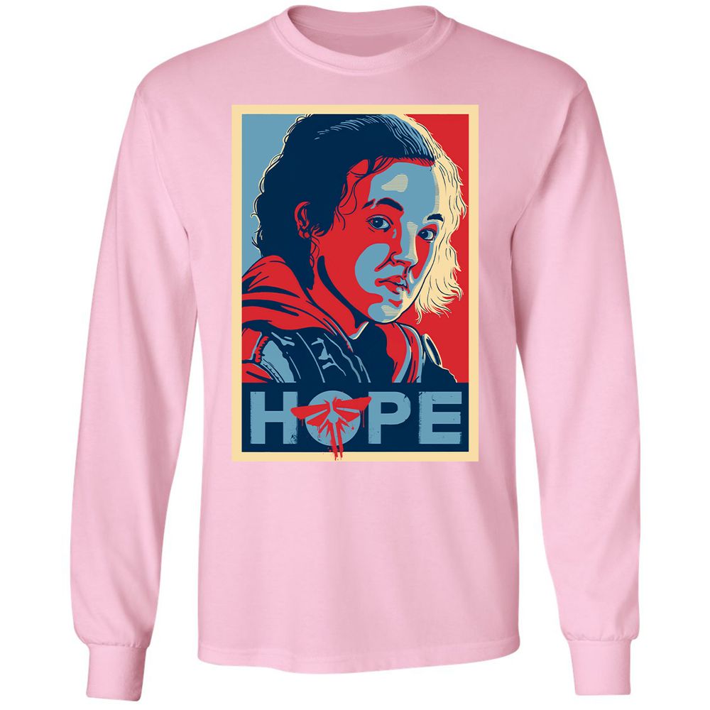 Long Sleeve T-Shirt - CDCGCL4S - Light Pink - 3