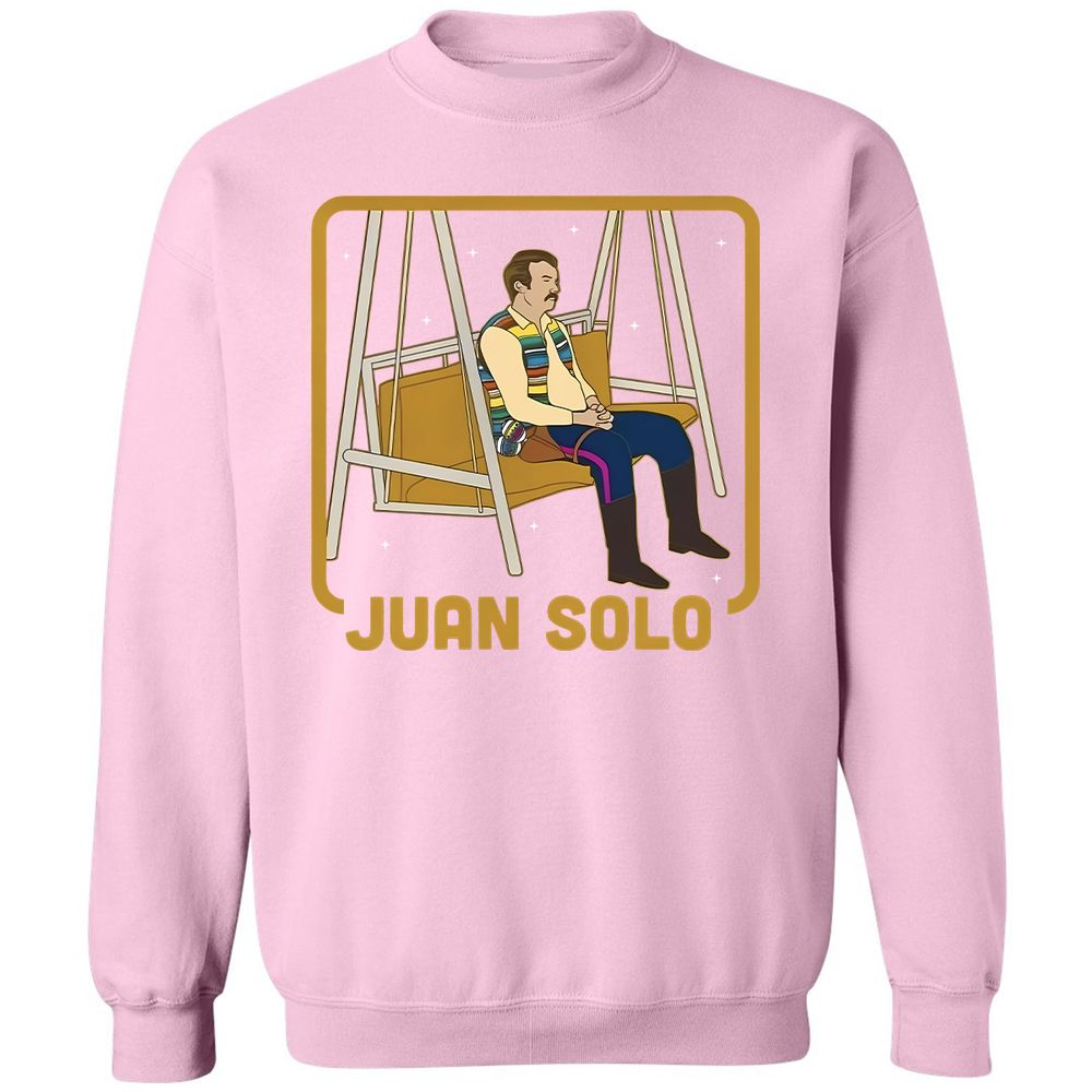 Classic Unisex Sweatshirt - 88C7XQG9 - Light Pink - 3