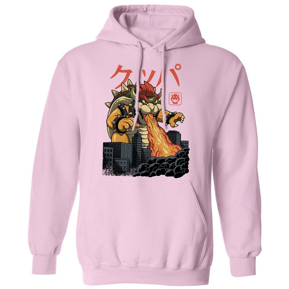 Classic Unisex Hoodie - 5ZK6ALLF - Light Pink - 3