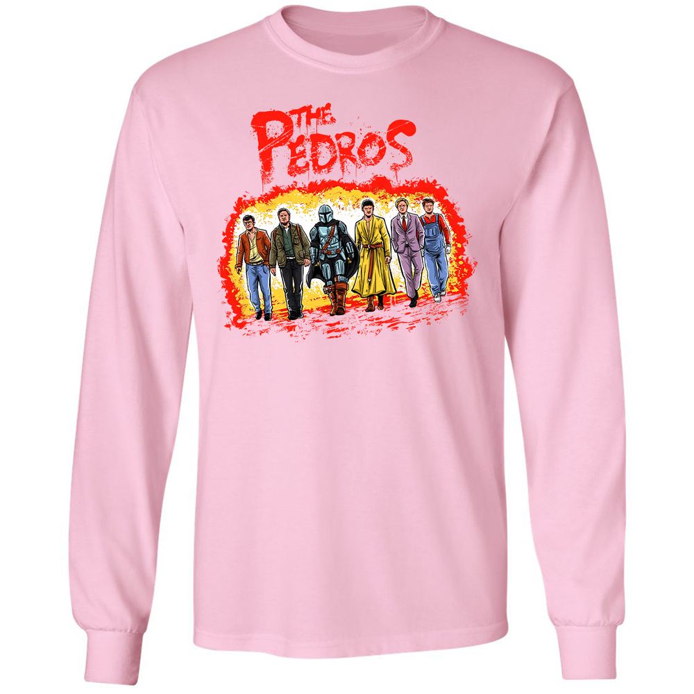 Long Sleeve T-Shirt - AL2HYYNP - Light Pink - 3