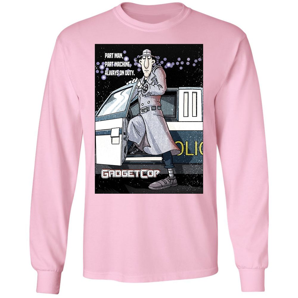 Long Sleeve T-Shirt - 5612Z86Z - Light Pink - 3
