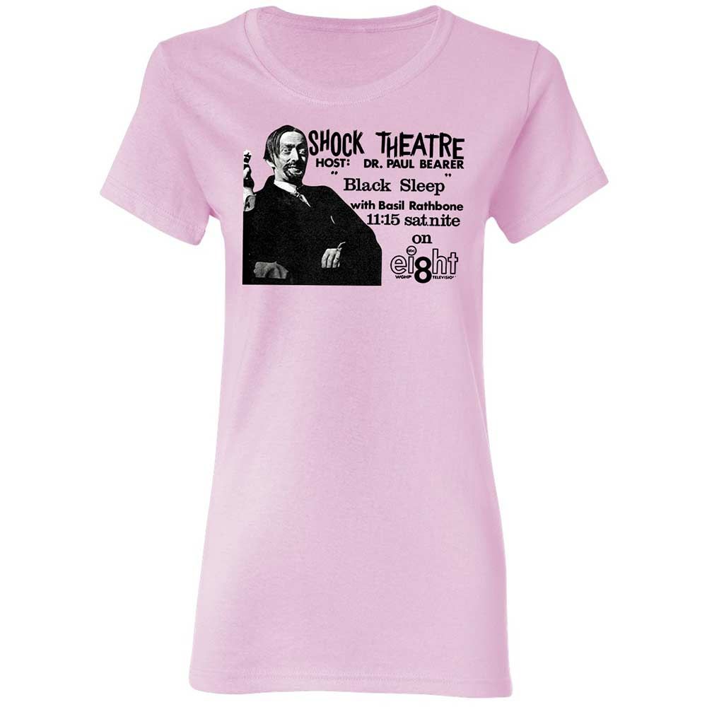 Shock Theatre - Light Pink - 3