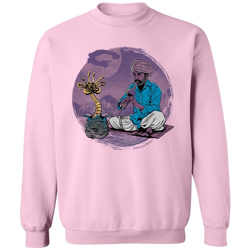 Classic Unisex Sweatshirt - 6WYYA393 - Light Pink - 3