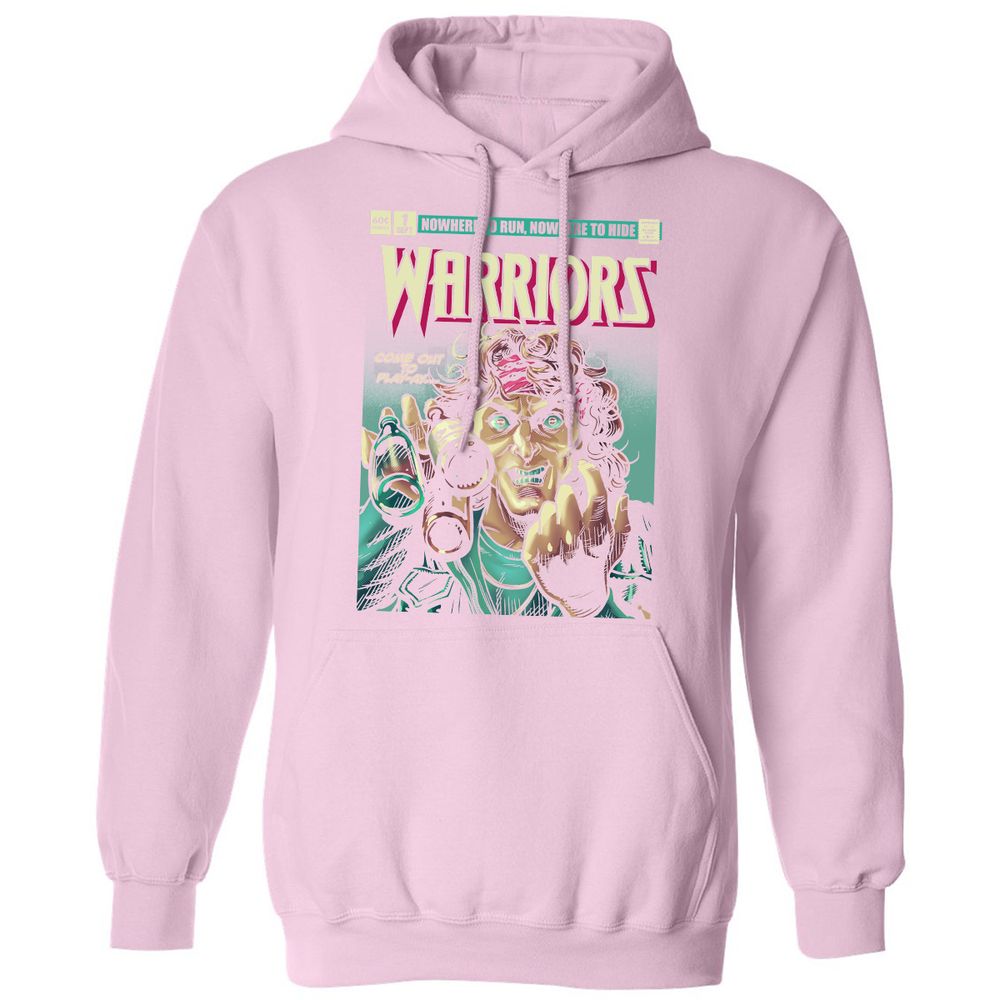 Classic Unisex Hoodie - 5WTV9EJK - Light Pink - 3