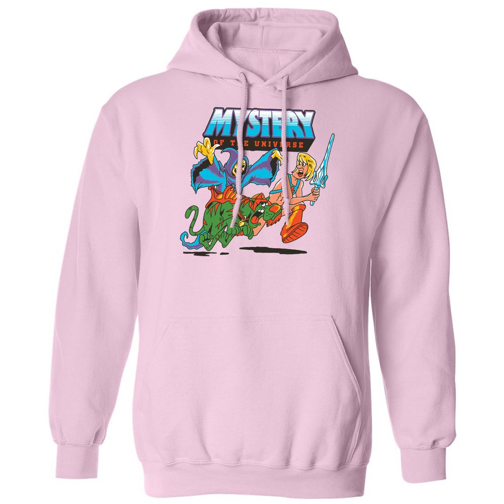 Classic Unisex Hoodie - PR48RADR - Light Pink - 3