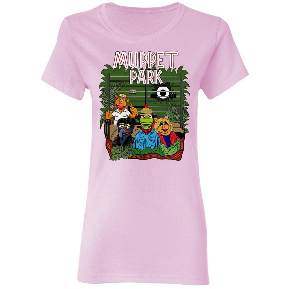 Muppet Park - Light Pink - 3