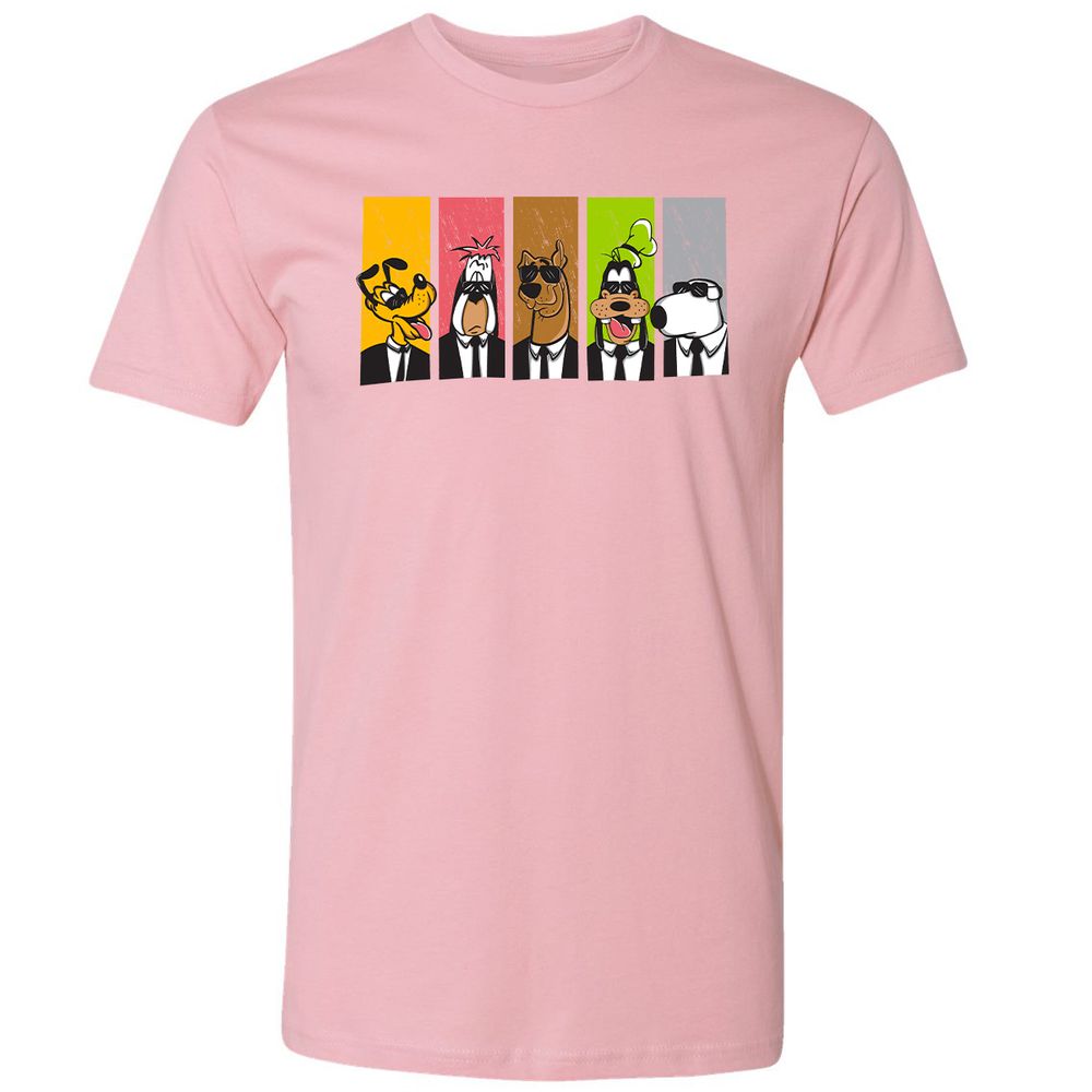 Premium Unisex T-Shirt - H6H6LBS8 - Light Pink - 3