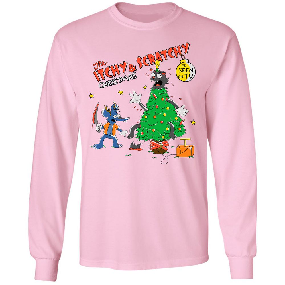 Long Sleeve T-Shirt - JXYD3LGD - Light Pink - 3