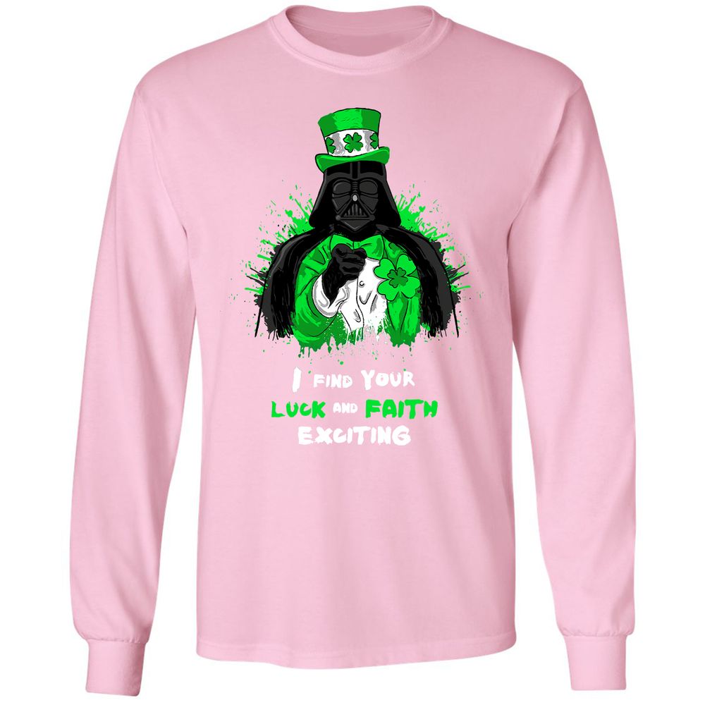 Long Sleeve T-Shirt - JP9L5WJR - Light Pink - 3