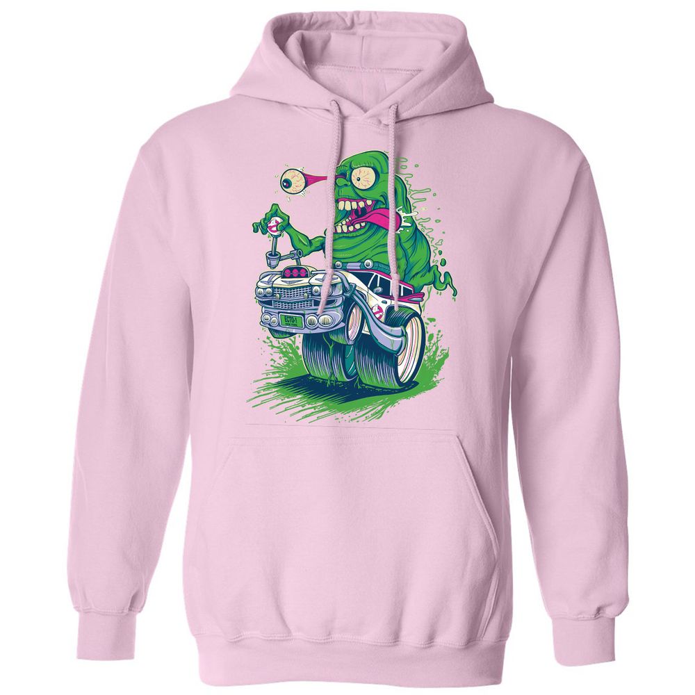 Classic Unisex Hoodie - 6RRK3PL3 - Light Pink - 3