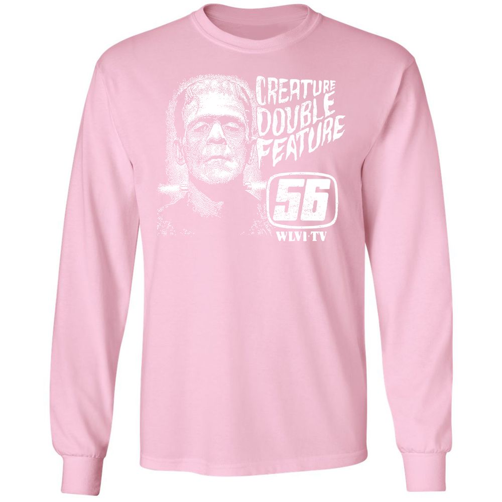 Long Sleeve T-Shirt - VP94VWHD - Light Pink - 3