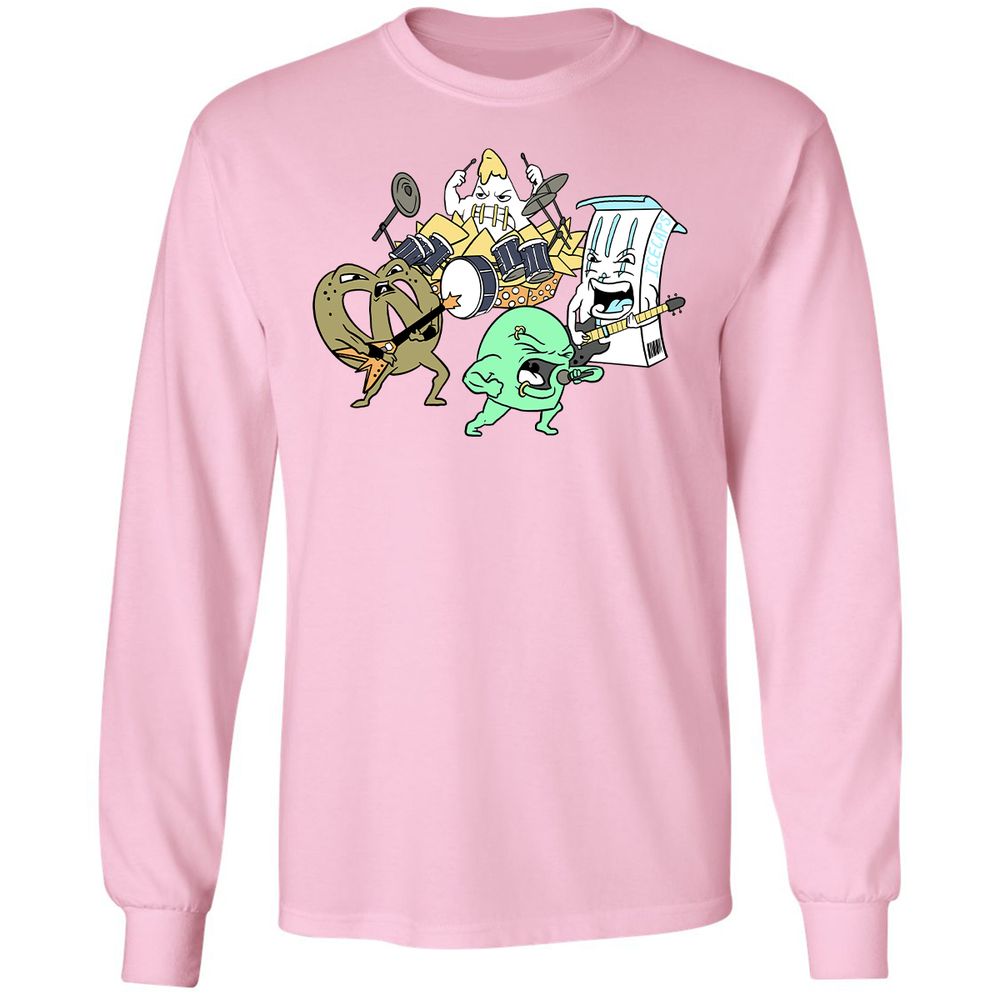 Long Sleeve T-Shirt - S9PCNXWT - Light Pink - 3