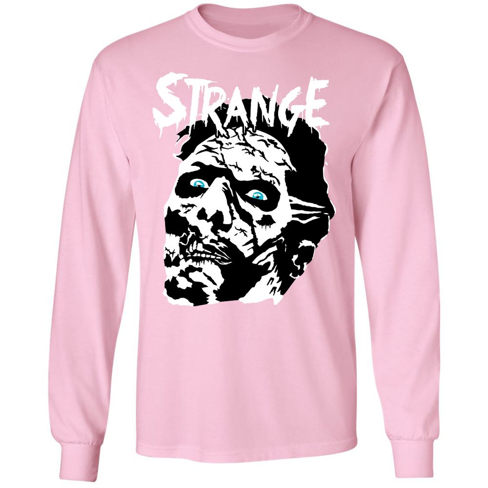 Long Sleeve T-Shirt - BM8WCB4D - Light Pink - 3