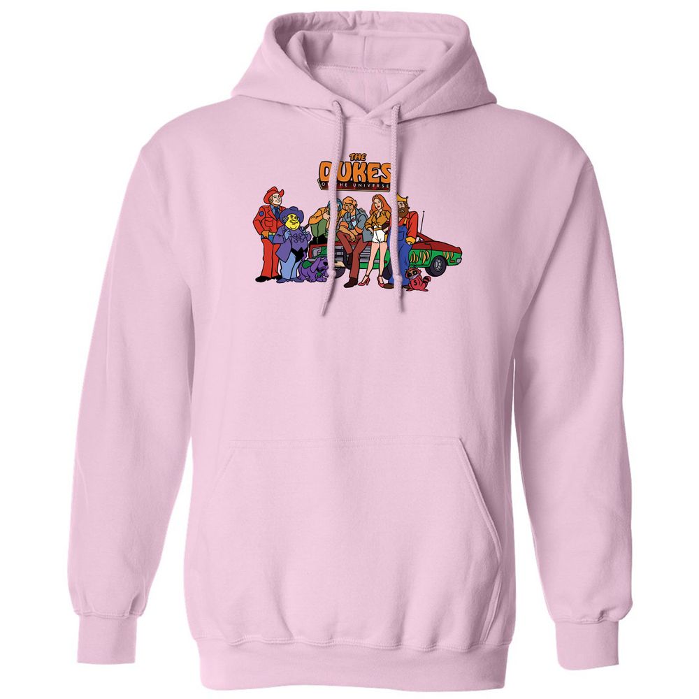 Classic Unisex Hoodie - CZLKNZCN - Light Pink - 3