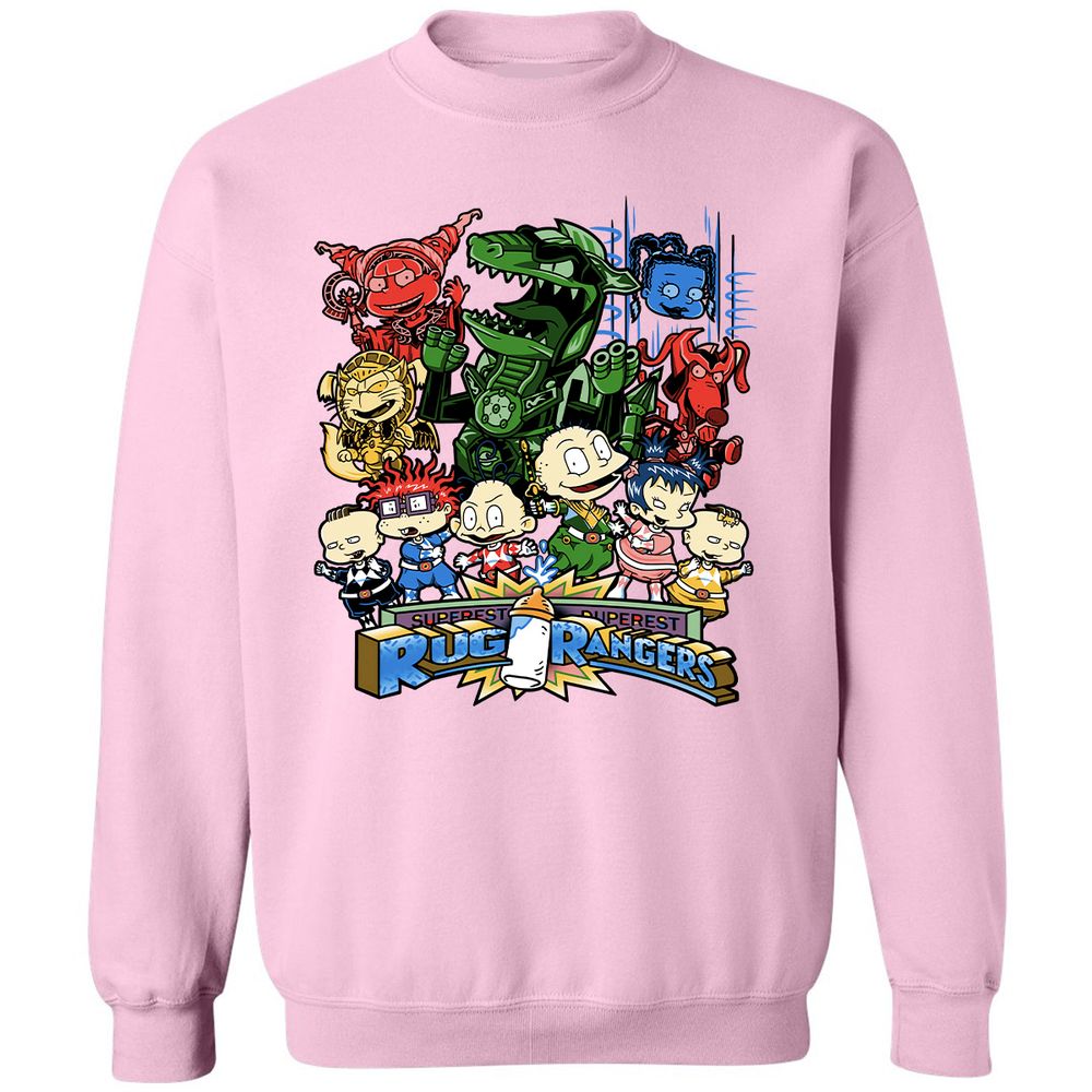 Classic Unisex Sweatshirt - GMG3RZM1 - Light Pink - 3