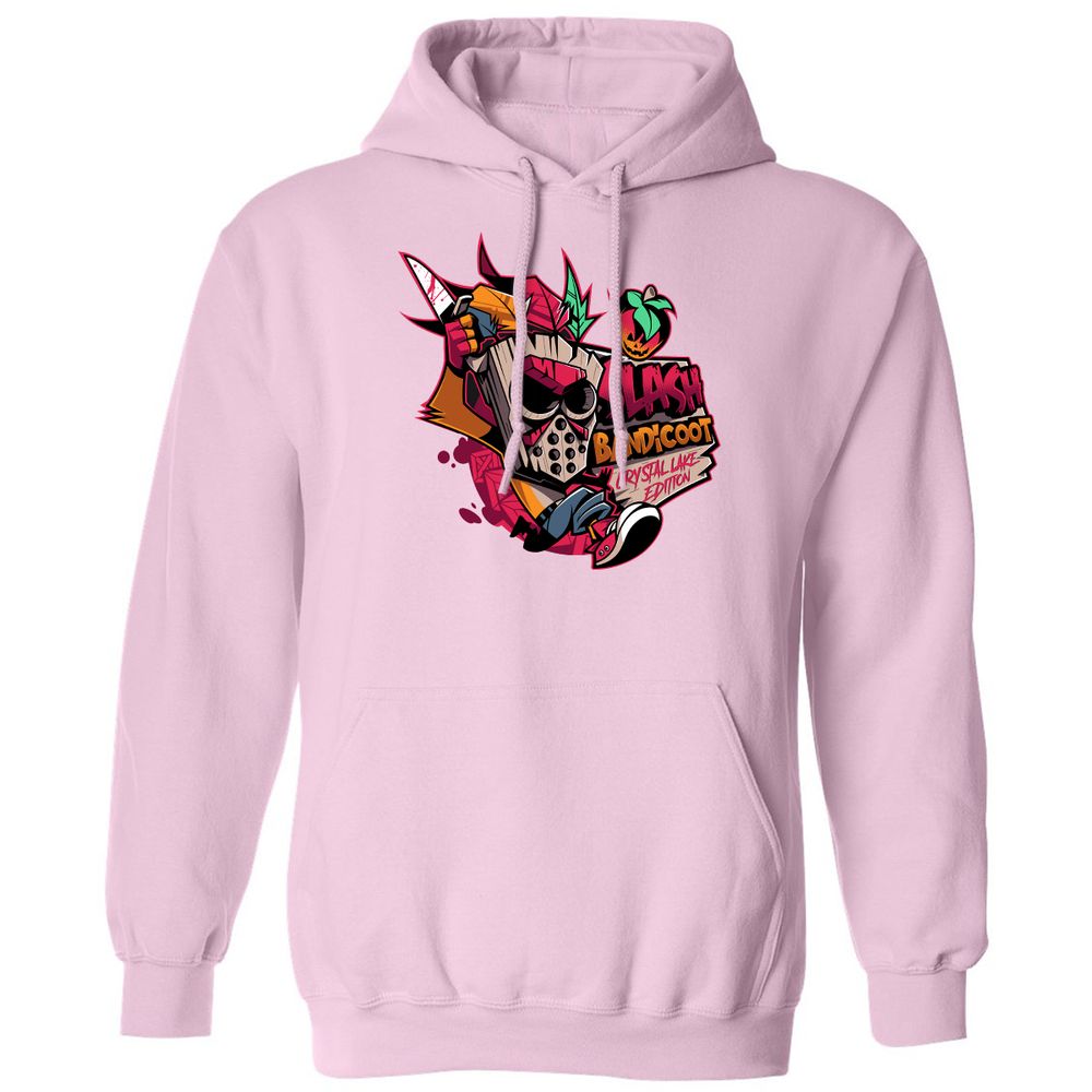 Classic Unisex Hoodie - 6A3ACM71 - Light Pink - 3