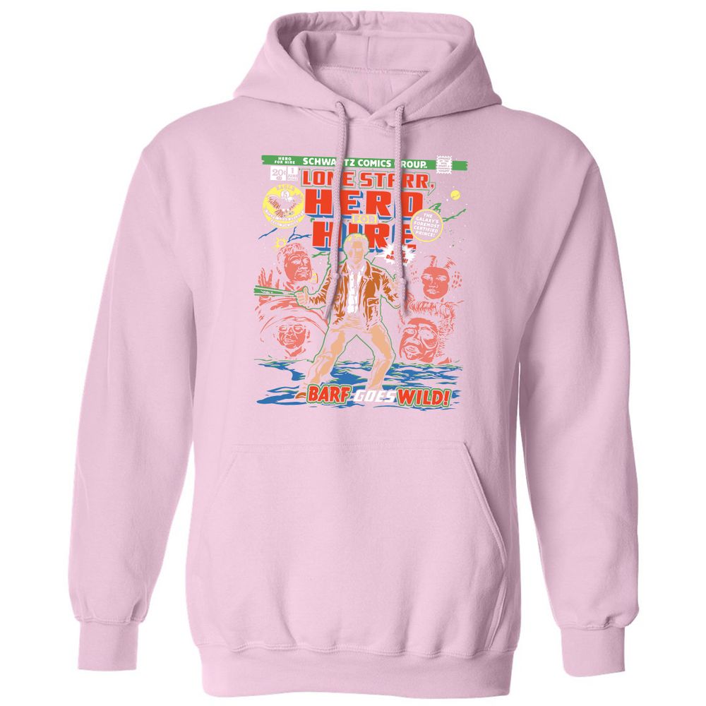 Classic Unisex Hoodie - 5QMKTVRE - Light Pink - 3