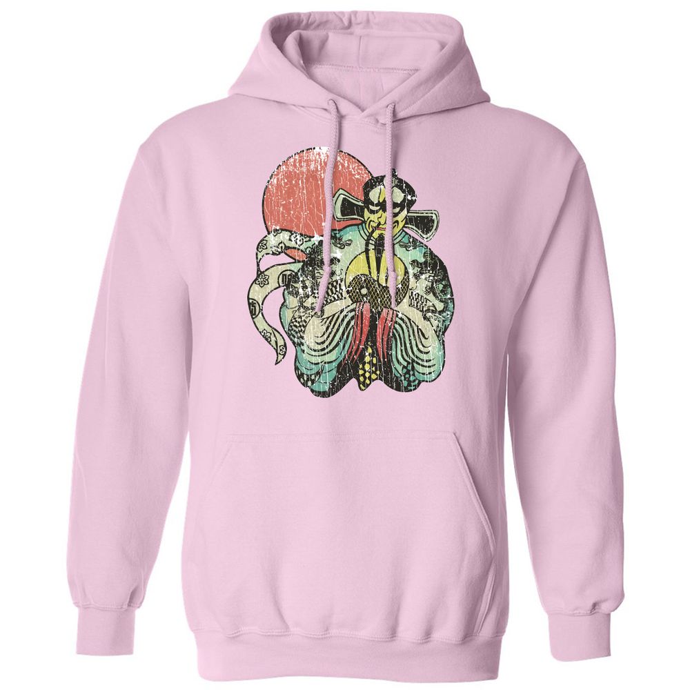 Classic Unisex Hoodie - L1EE62Y8 - Light Pink - 3