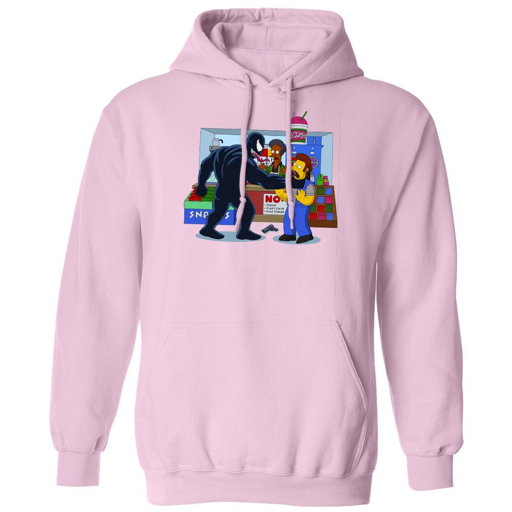 Classic Unisex Hoodie - S6DBP5KU - Light Pink - 3