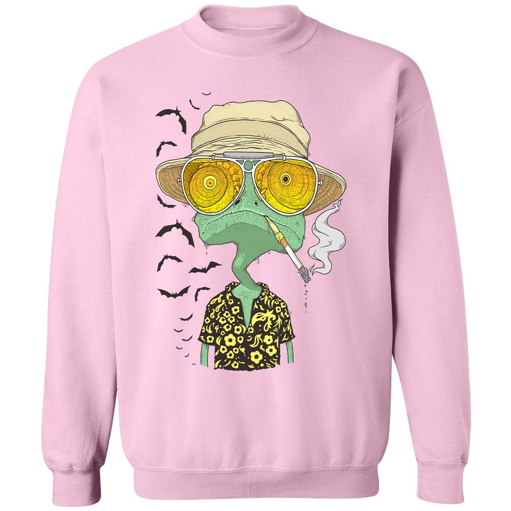 Classic Unisex Sweatshirt - EH176X77 - Light Pink - 3