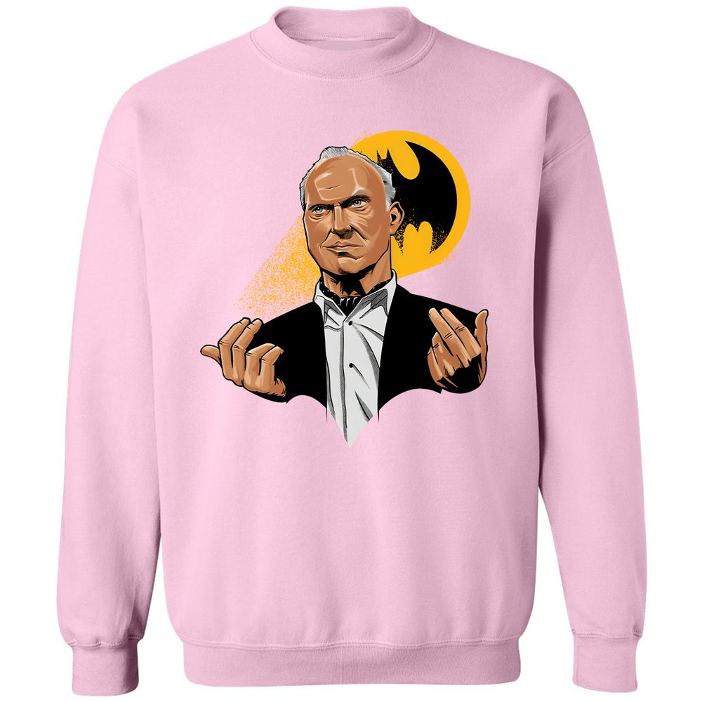 Classic Unisex Sweatshirt - NYABJKAU - Light Pink - 3
