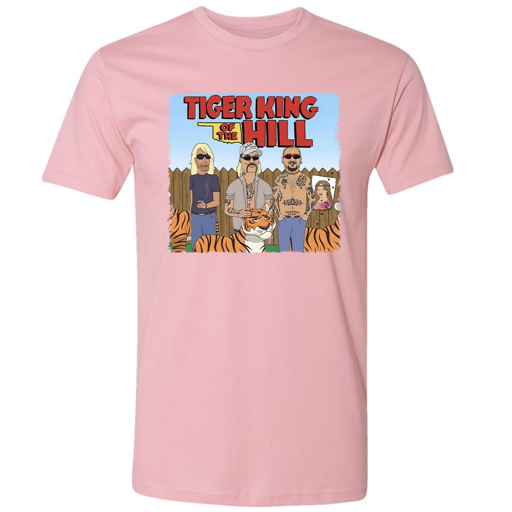 Premium Unisex T-Shirt - PDB1FFAY - Light Pink - 3