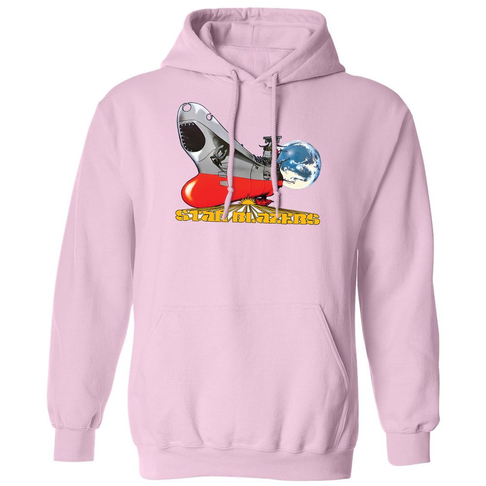 Classic Unisex Hoodie - 9MYMHHSC - Light Pink - 3