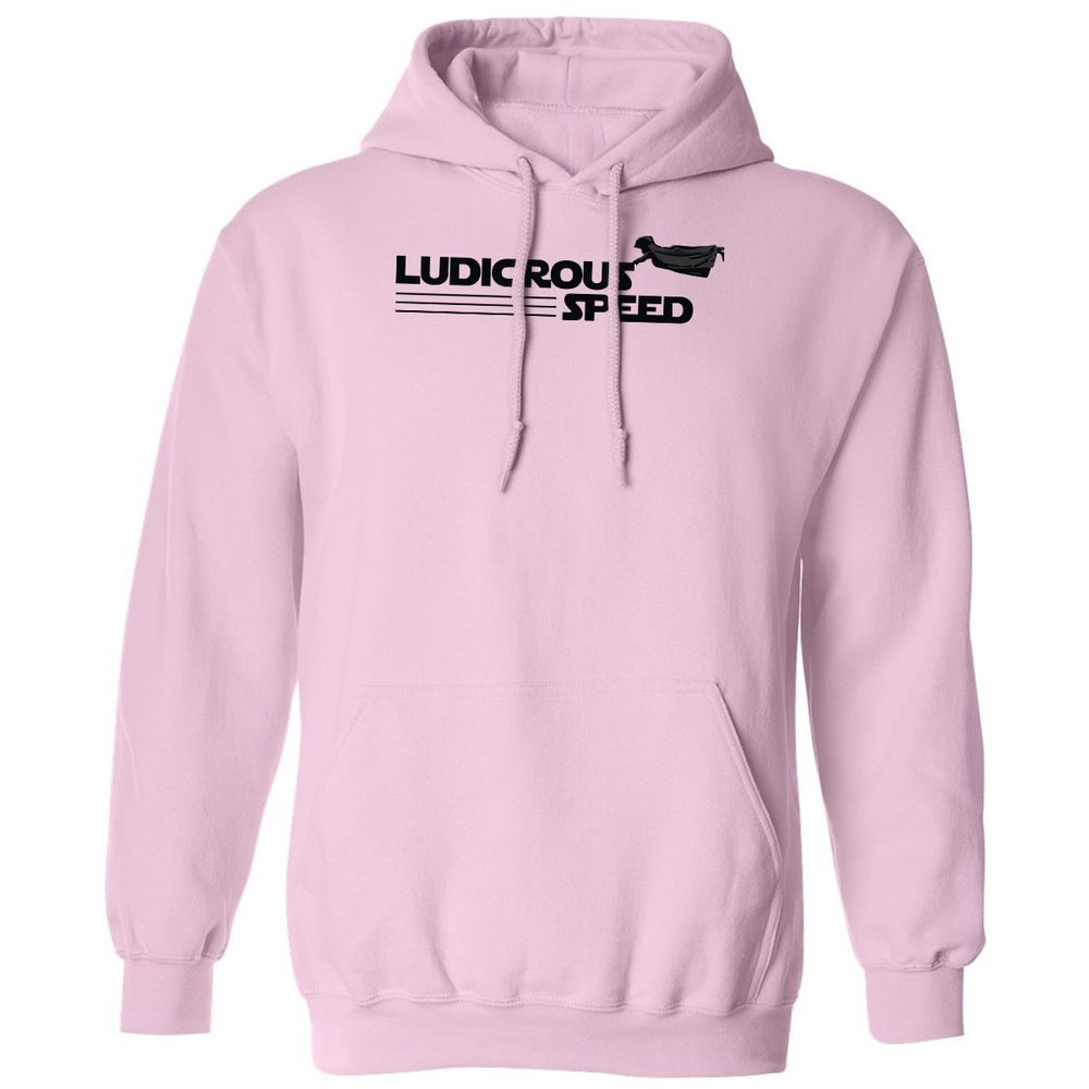 Ludicrous Speed - Light Pink - 3
