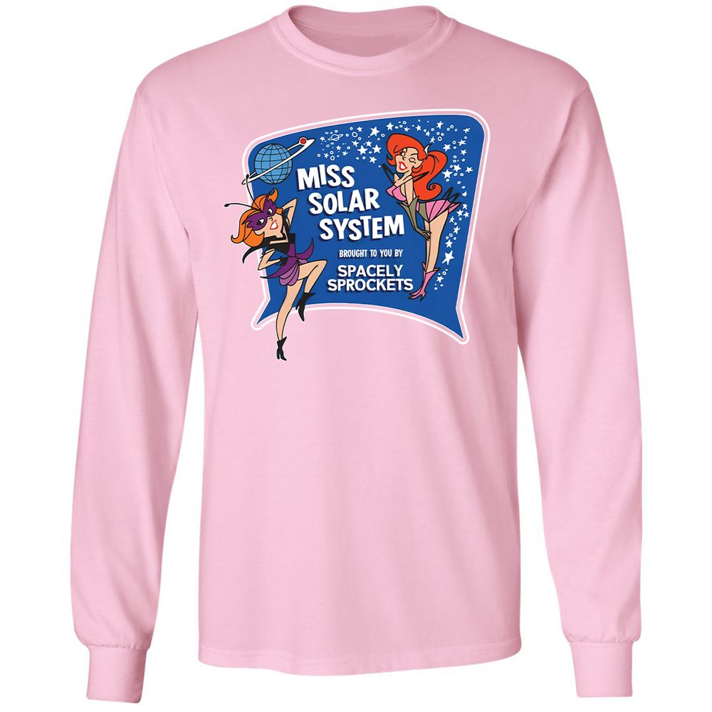 Long Sleeve T-Shirt - 6UG94M9P - Light Pink - 3