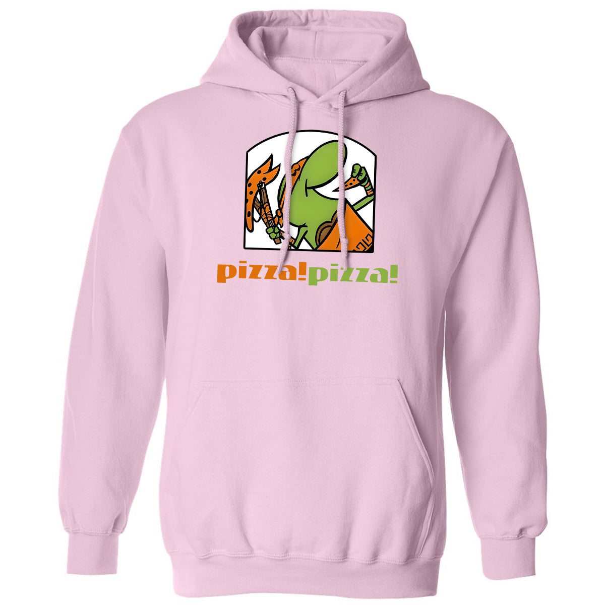 Classic Unisex Hoodie - X5KJZVEV - Light Pink - 3