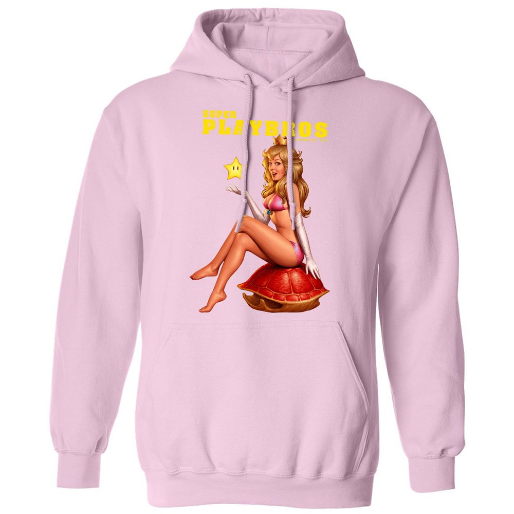 Classic Unisex Hoodie - 3WKWD48Z - Light Pink - 3