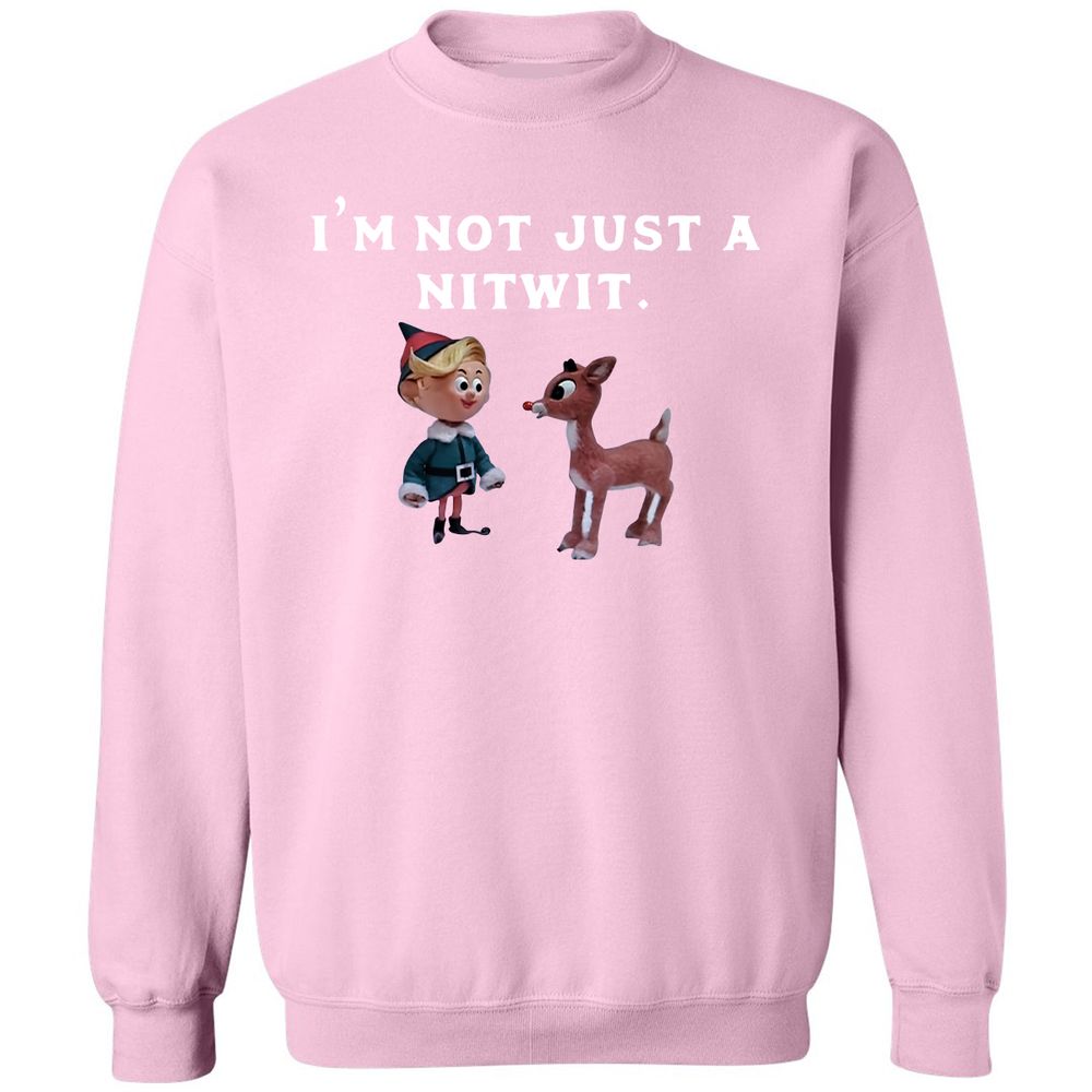 Classic Unisex Sweatshirt - ZJRYZZZN - Light Pink - 3