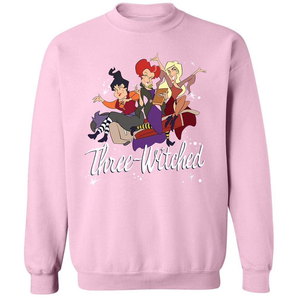 Classic Unisex Sweatshirt - CHAGGP43 - Light Pink - 3