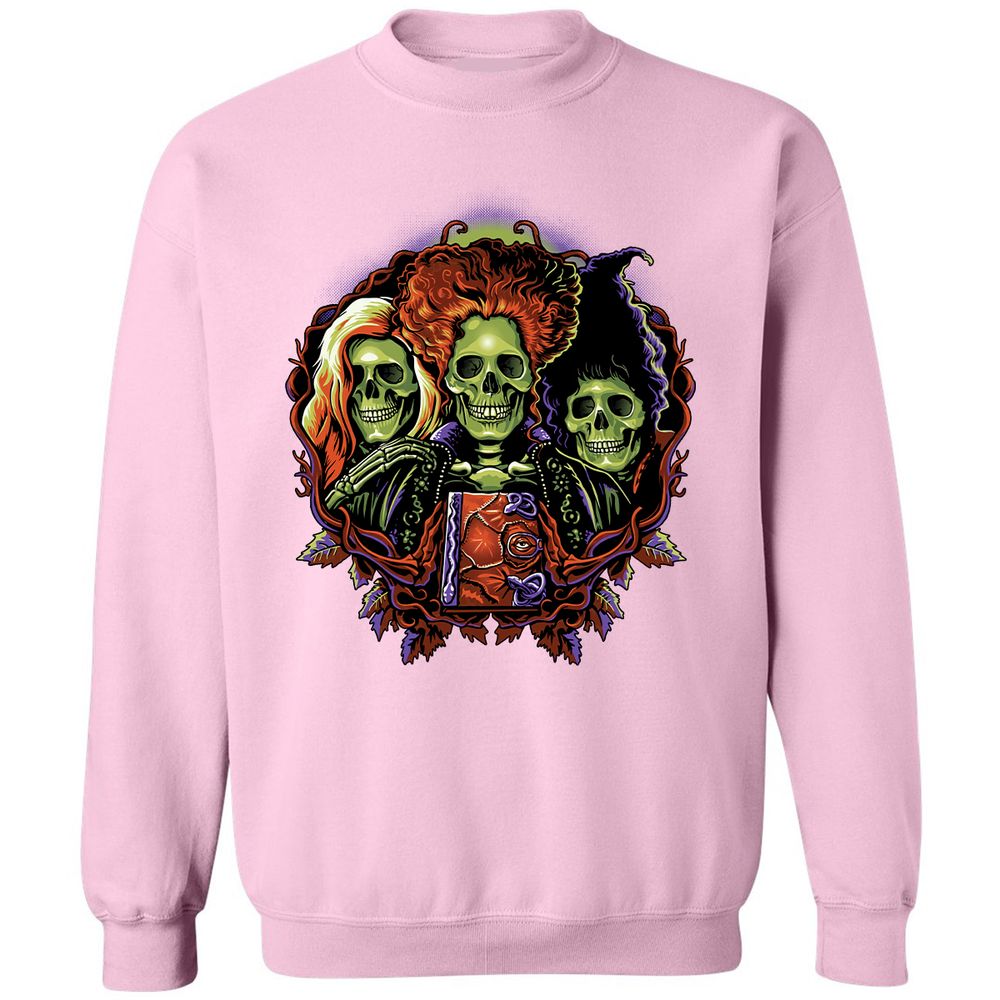 Classic Unisex Sweatshirt - 2BLG9XHP - Light Pink - 3