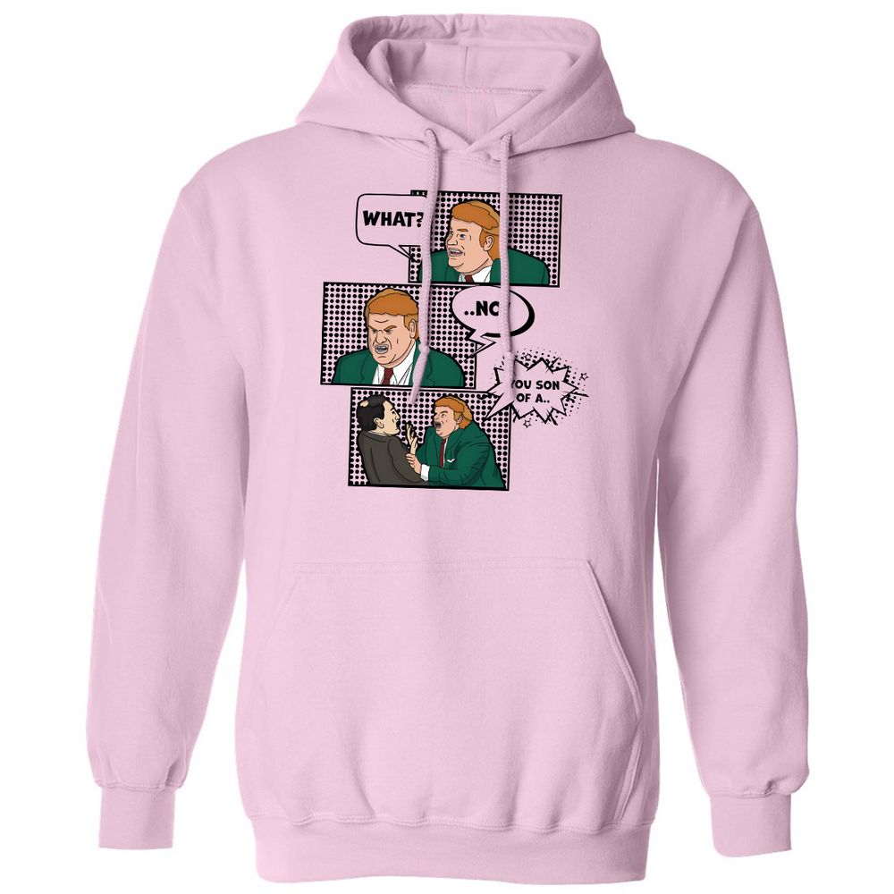 Classic Unisex Hoodie - NQP9W6UW - Light Pink - 3