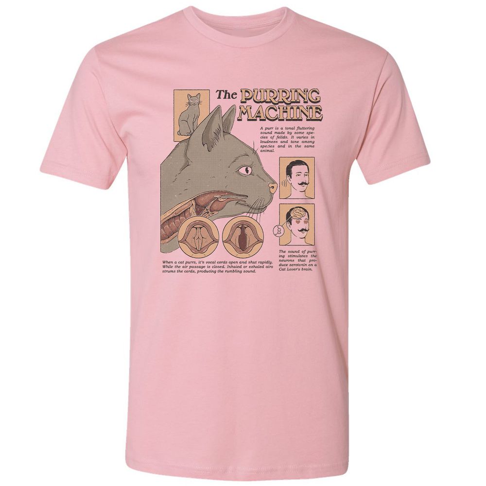 Premium Unisex T-Shirt - CJFAZ3VT - Light Pink - 3