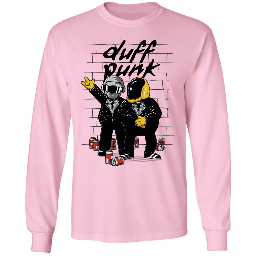 Long Sleeve T-Shirt - 5LZ867EA - Light Pink - 3