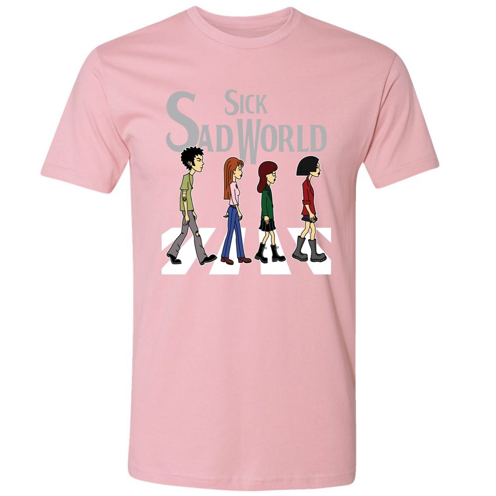 Premium Unisex T-Shirt - QANUN3RF - Light Pink - 3