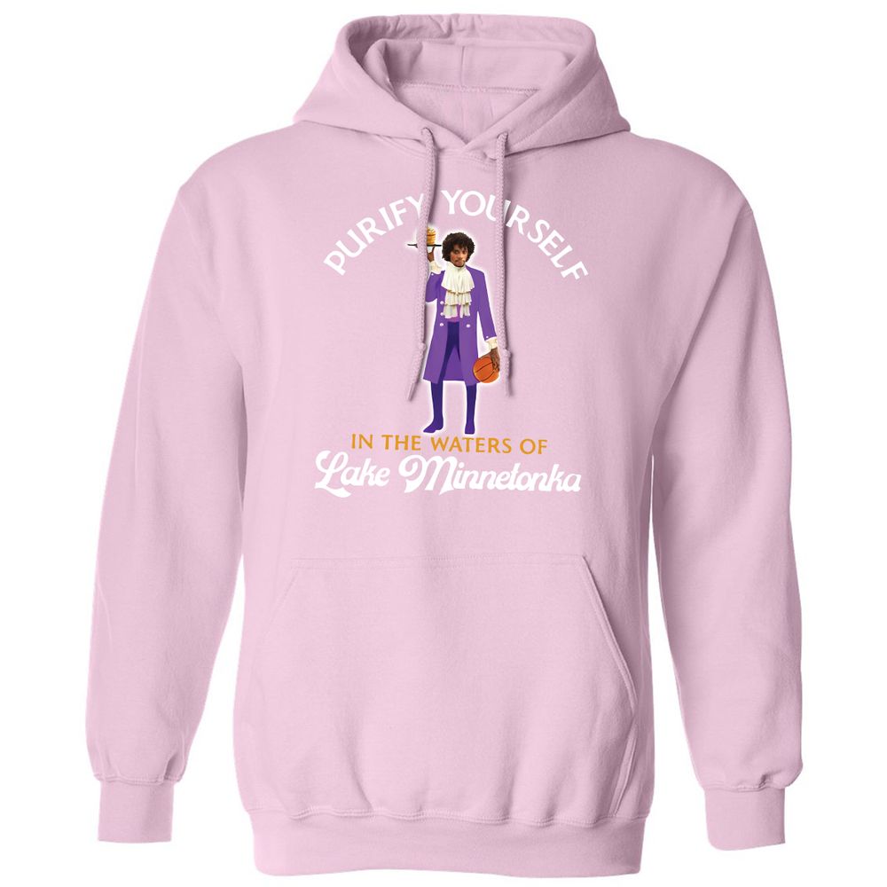 Classic Unisex Hoodie - 48WVWK2H - Light Pink - 3